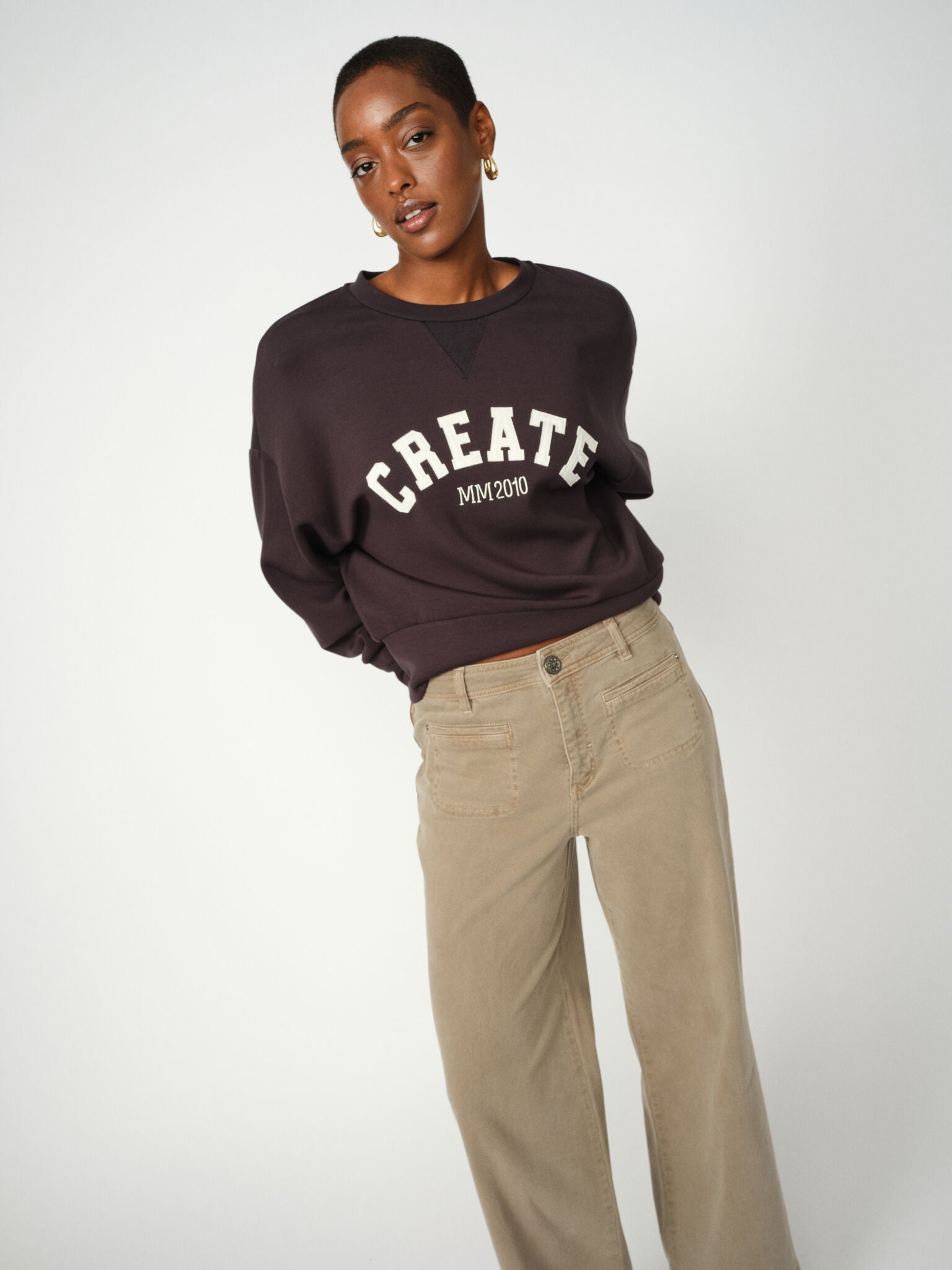 Modelshot / Brindle / Detail